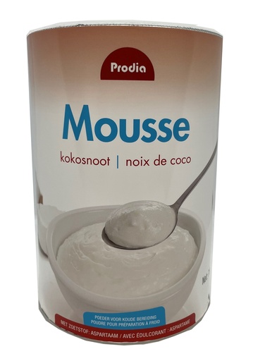 [6845] Prodia mousse coco 760g édulcorant