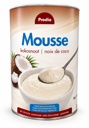 [6845] Prodia mousse coco 760g édulcorant