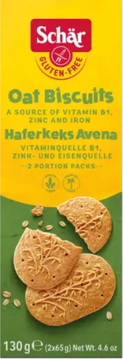 [6973] Schär Avena biscuits à l'avoine 130g