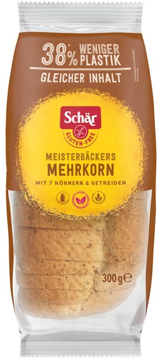 [6991] Schär Maitre Boulanger pain Mehrkorn 300g