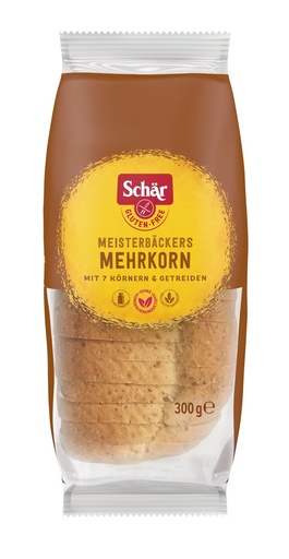 [6991] Schär Master Baker bread Mehrkorn 300g