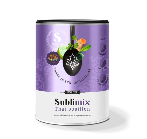 [3168] Sublimix Thai bouillon 220g