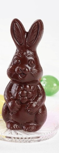 [4707] Prodia lapin de Pâques noir non-fourré 50g x 20