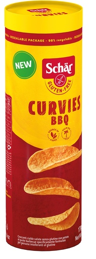 [3277] Schär curvies BBQ 170g - 4785002