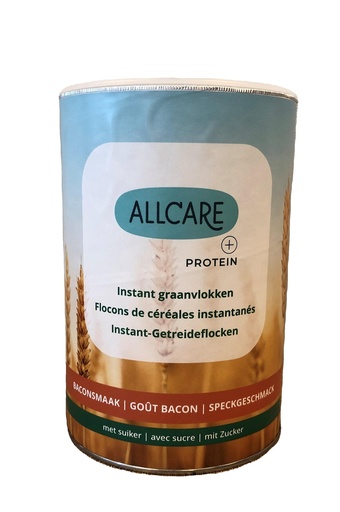 [1999] Allcare flocons de céréales inst. saveur bacon HP 780g
