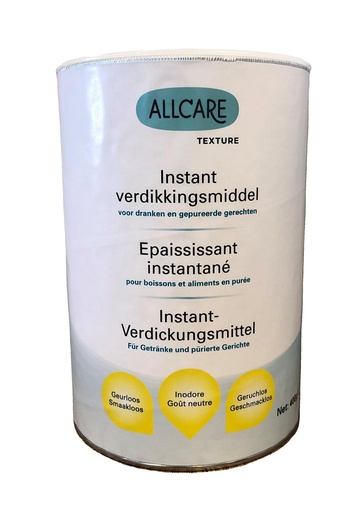 [1987] Allcare instant verdikkingsmiddel 400g 