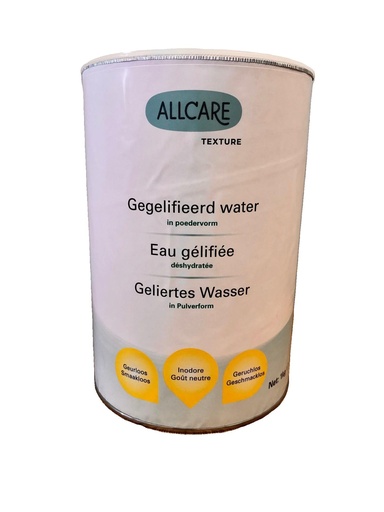 [1986] Allcare eau gelifiée (déshydratée) neutre 1kg -4928321