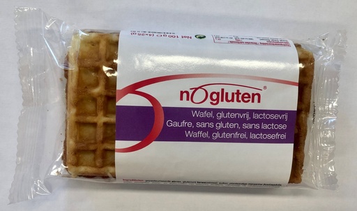 [3936] Nogluten gaufres tendres lact° 25g x 4 - 4927679