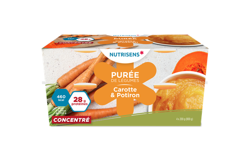 [1431] NS groentepuree wortel-pompoen 200g x 4 HP/HC 