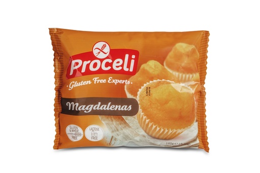 [3518] Proceli magdalenas 160g (40g x 4)