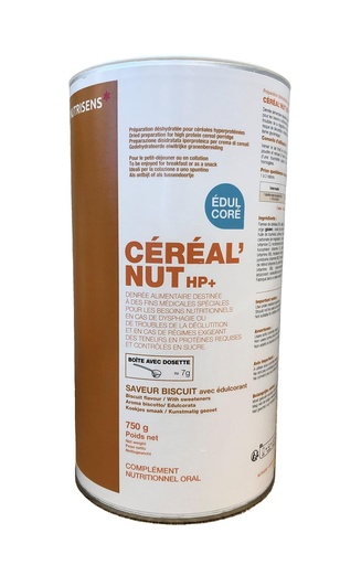 [1361] NS cereal'nut HP+ koekjessmaak 900g met zoetstof
