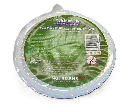 [1379] NS all°(14) méli mélo van quinoa&groentjes 280g