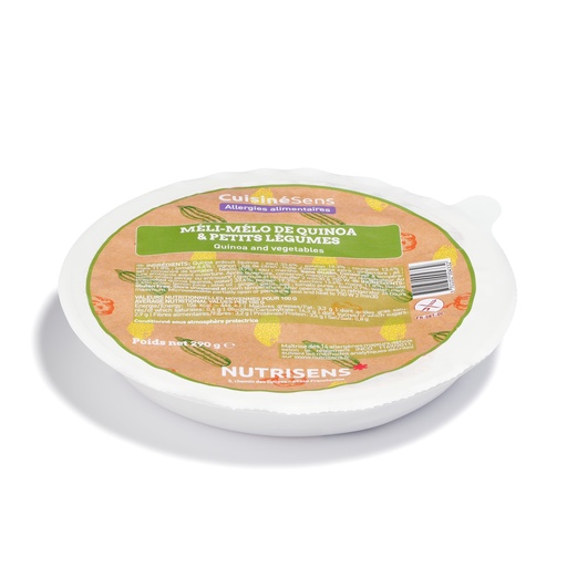 [1379] NS all°(14) méli mélo van quinoa&groentjes 280g