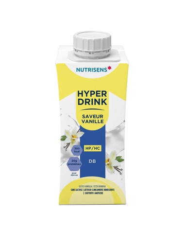 [1467] NS hyperdrink DB saveur vanille 200ml x 4 HP/HC - 4493482