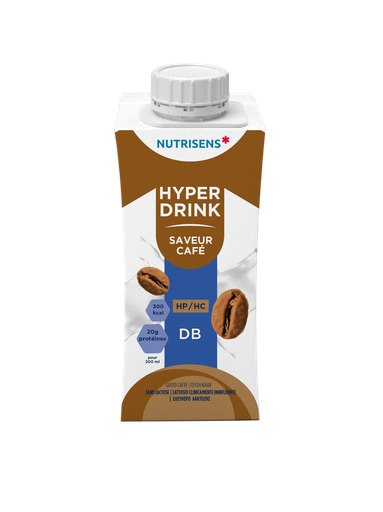 [1468] NS hyperdrink DB koffiesmaak 200ml x 4 HP/HC - 4493490