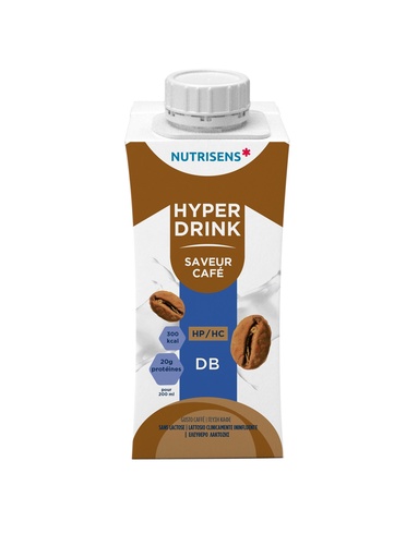 [1468] NS hyperdrink DB saveur café 200ml x 4 HP/HC - 4493490