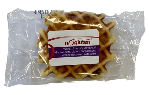 [3933] Nogluten wafel glut°/Lact° 30g x 40
