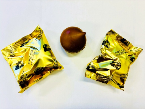 [2151] Mello cake au chocolat au lait 22g x 100