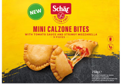 [3289] Schär mini Calzone bites 250g