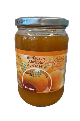 [3766] Prodia fruit spread 700g apricots maltitol