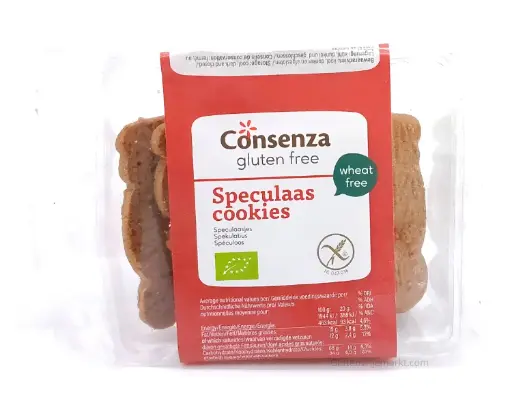 [3984] Consenza speculoos bio 100g 