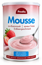 [3758] Prodia mousse fraises 760g édulcoré